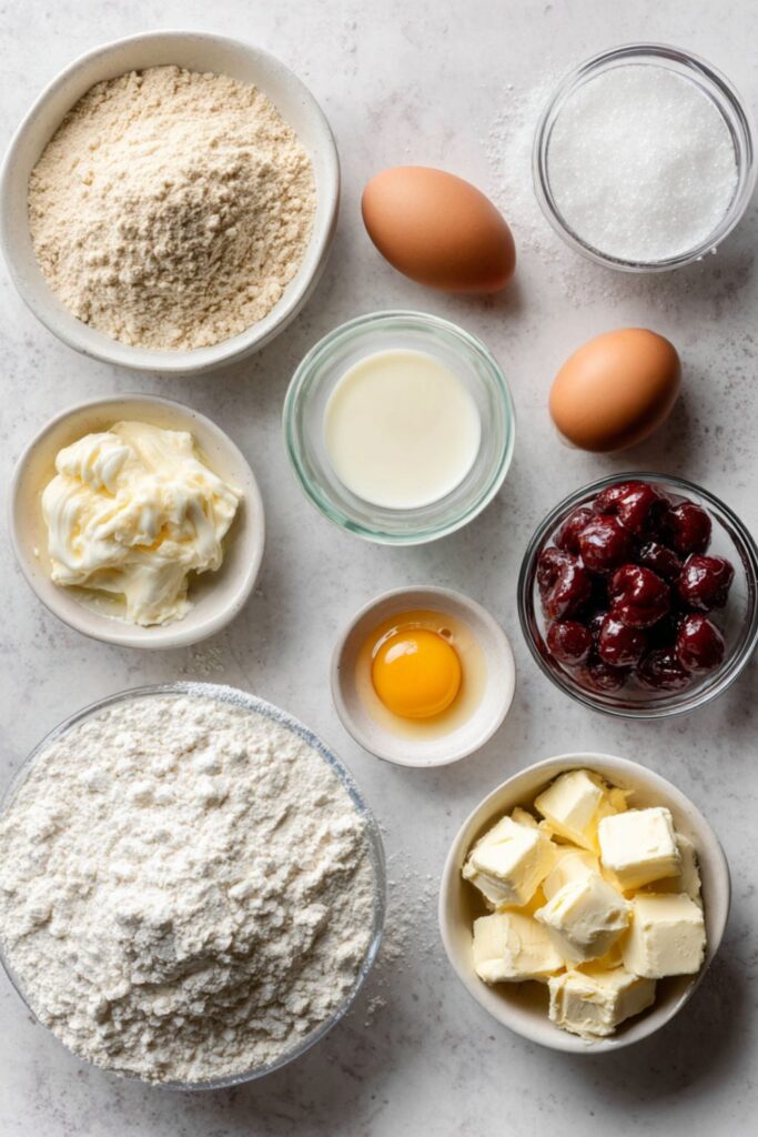 Martha Stewart Cherry Cake