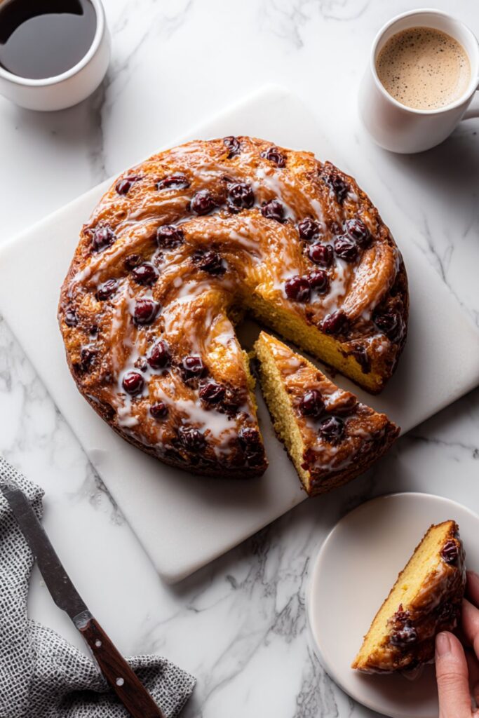 Martha Stewart Cherry Cake