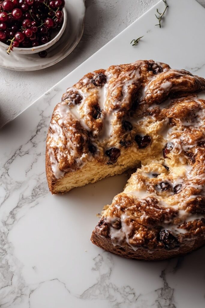 Martha Stewart Cherry Coffee Cake