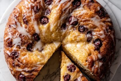 Martha Stewart Cherry Cake