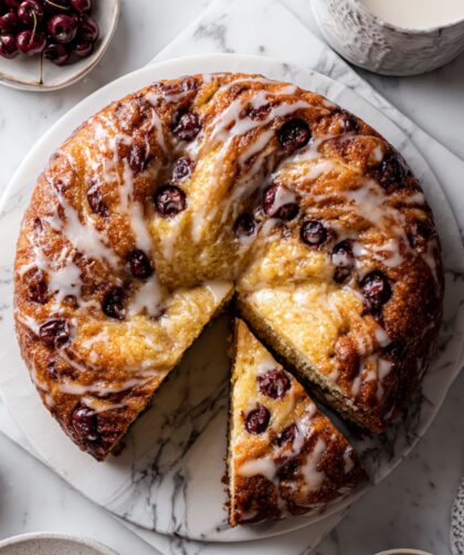 Martha Stewart Cherry Cake