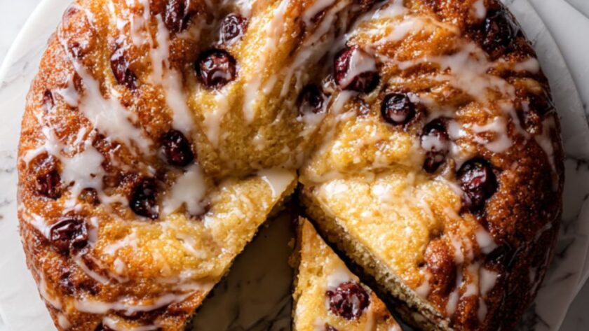Martha Stewart Cherry Cake