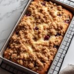 Martha Stewart Cherry Streusel Coffee Cake