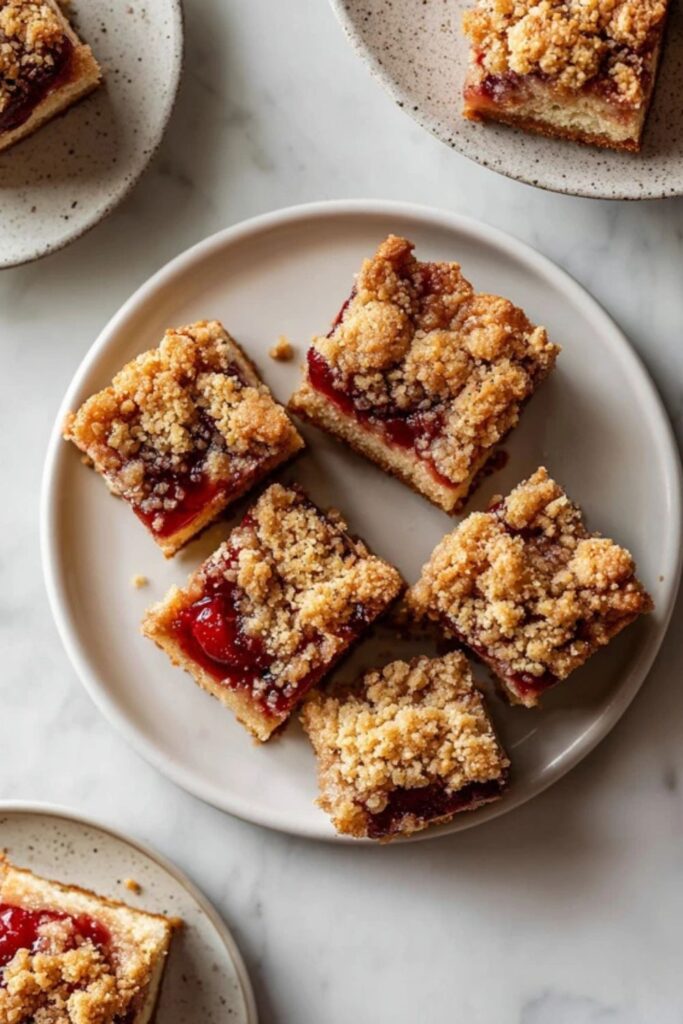 Martha Stewart Cherry Streusel Coffee Cake