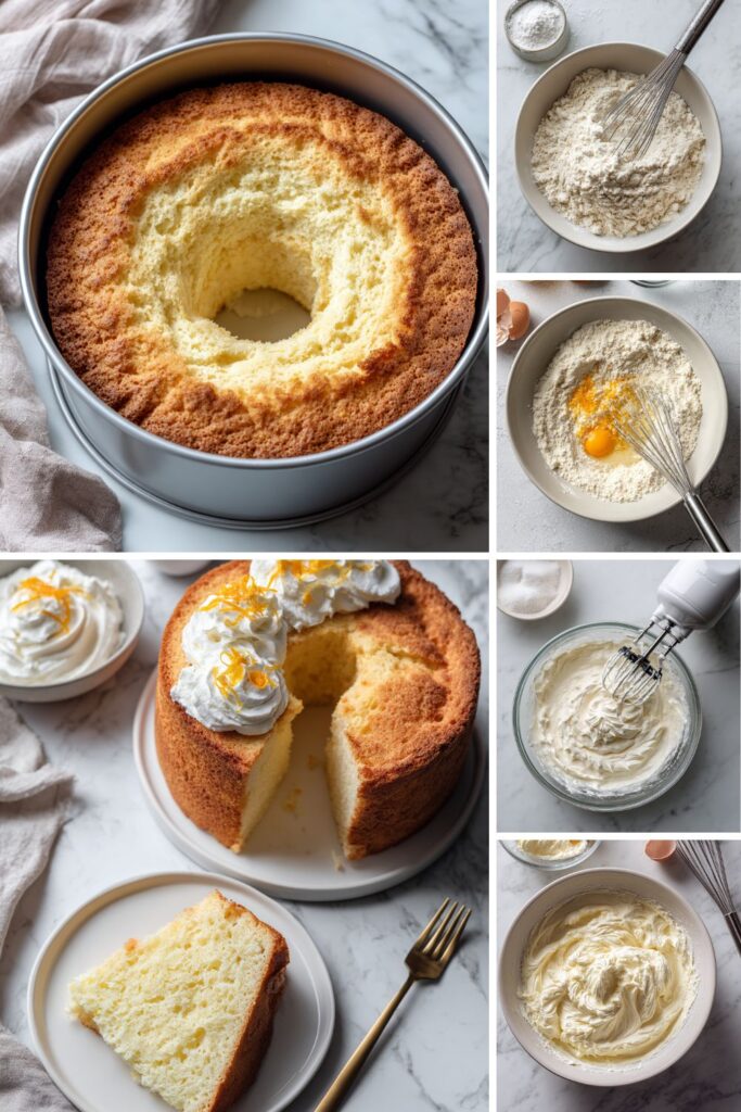 Martha Stewart Chiffon Cake