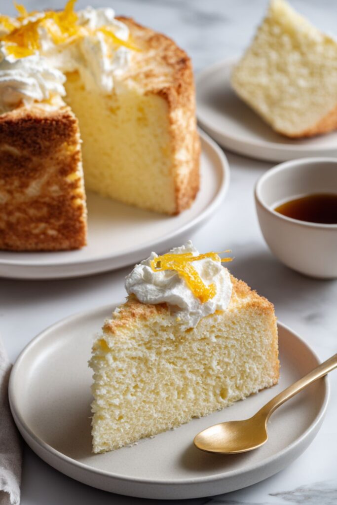 Martha Stewart Chiffon Cake