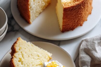Martha Stewart Chiffon Cake