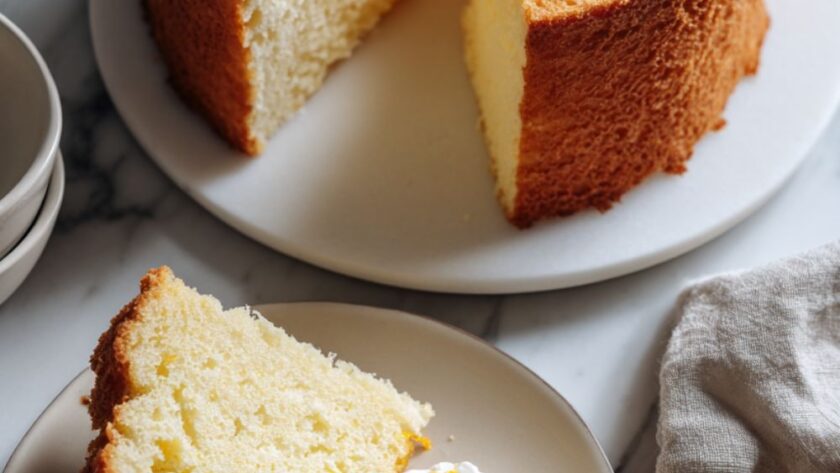 Martha Stewart Chiffon Cake