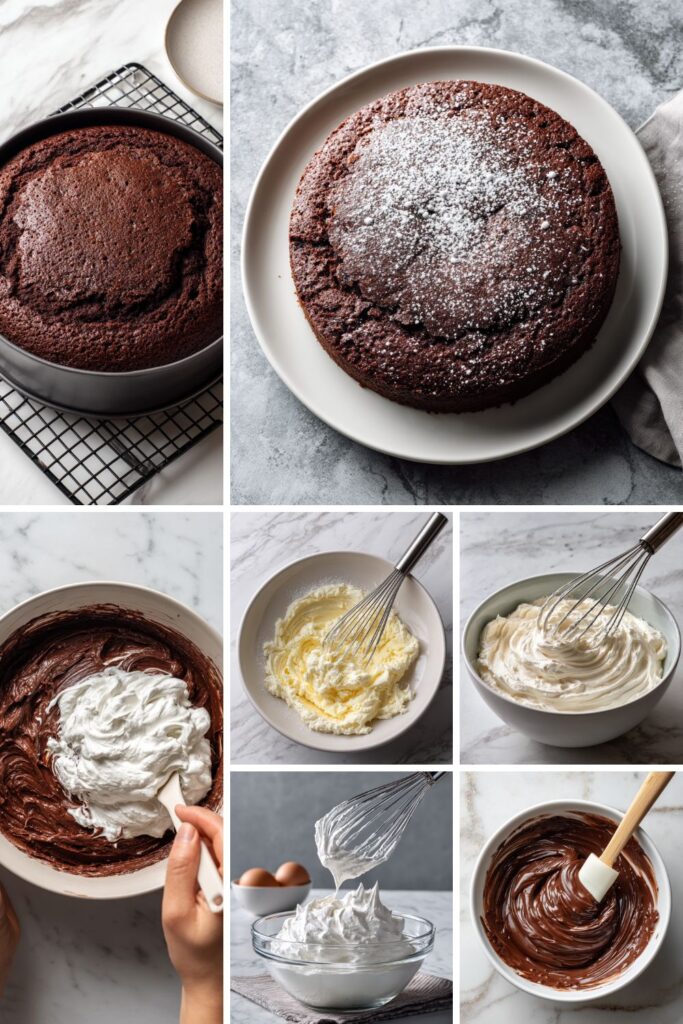 Martha Stewart Chocolate Almond Flourless Cake