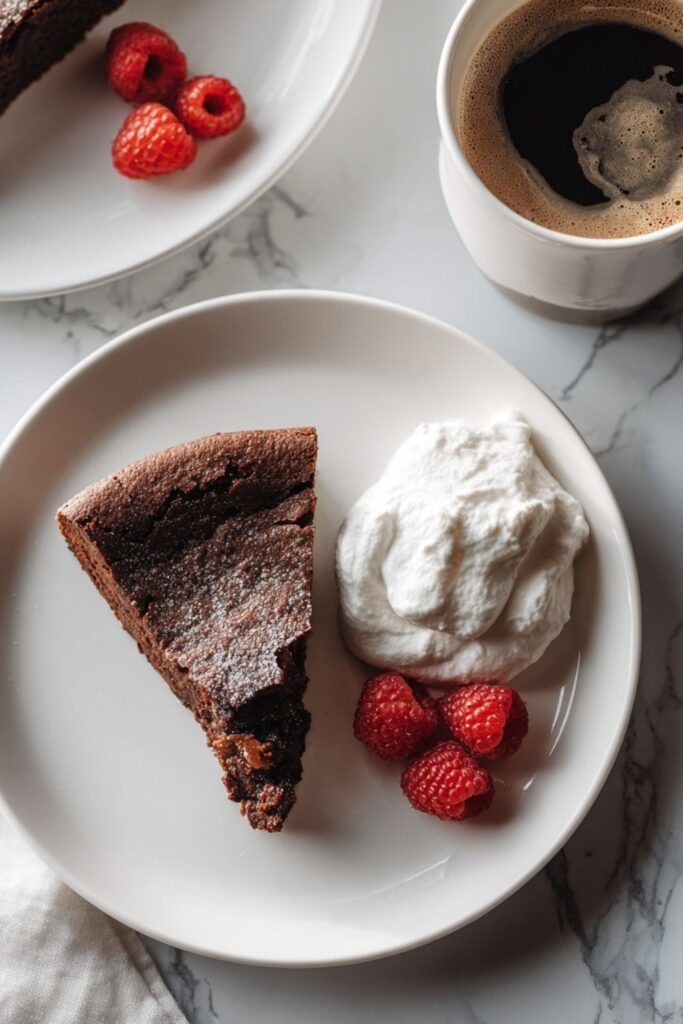 Martha Stewart Chocolate Almond Flourless Cake