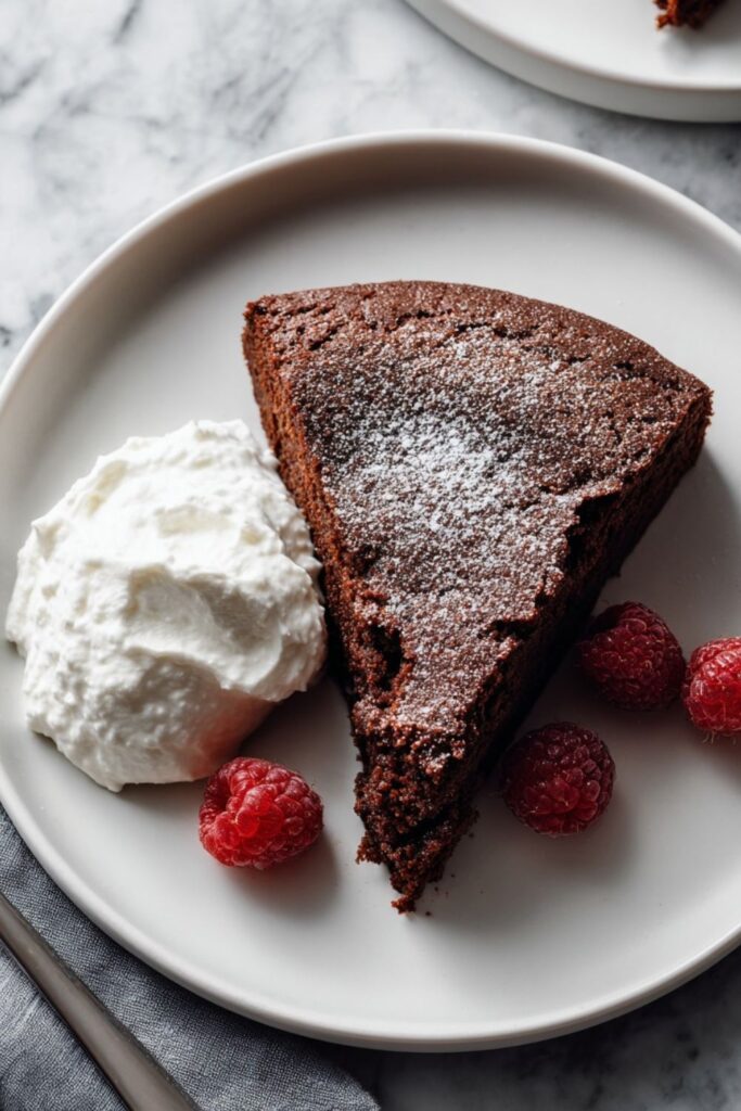 Martha Stewart Chocolate Almond Flourless Cake