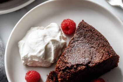 Martha Stewart Chocolate Almond Flourless Cake