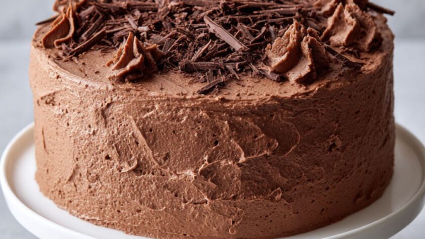 Martha Stewart Chocolate Angel Food Cake