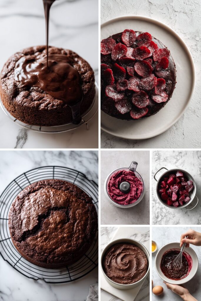 Martha Stewart Chocolate Beet Cake