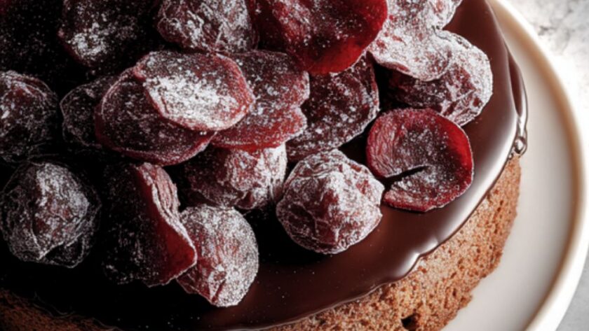Martha Stewart Chocolate Beet Cake