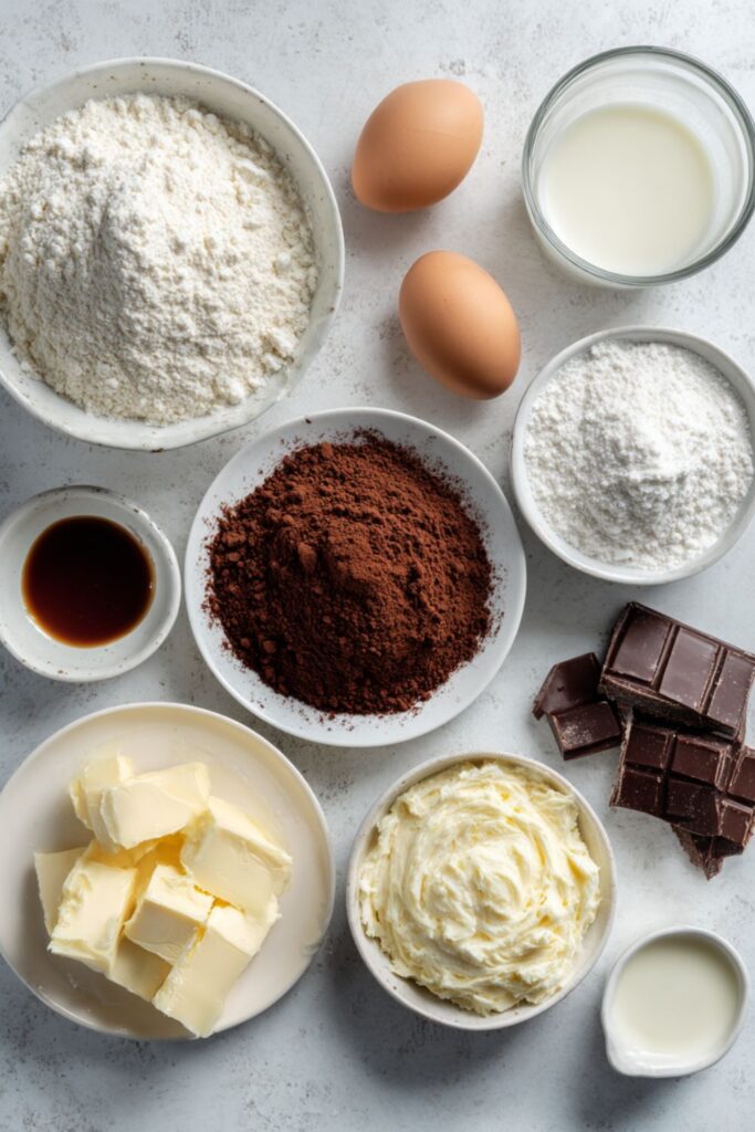 Martha Stewart Chocolate Birthday Cake