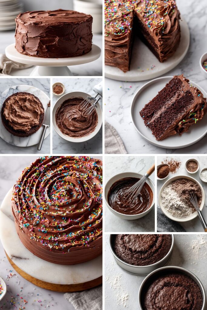 Martha Stewart Chocolate Birthday Cake