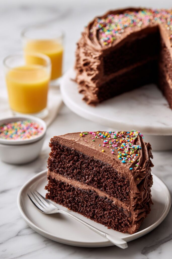 Martha Stewart Chocolate Birthday Cake
