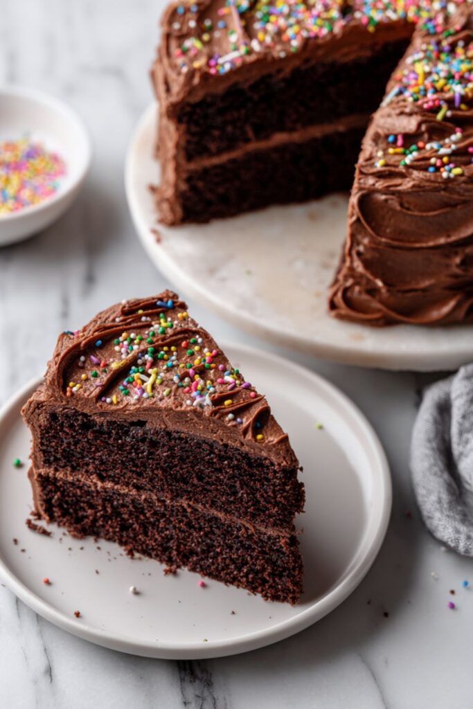 Martha Stewart Chocolate Birthday Cake