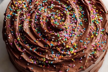 Martha Stewart Chocolate Birthday Cake
