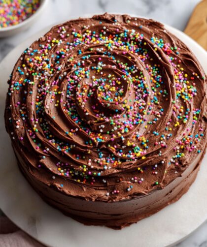 Martha Stewart Chocolate Birthday Cake