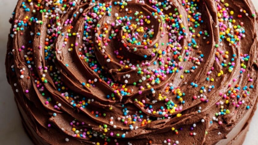 Martha Stewart Chocolate Birthday Cake