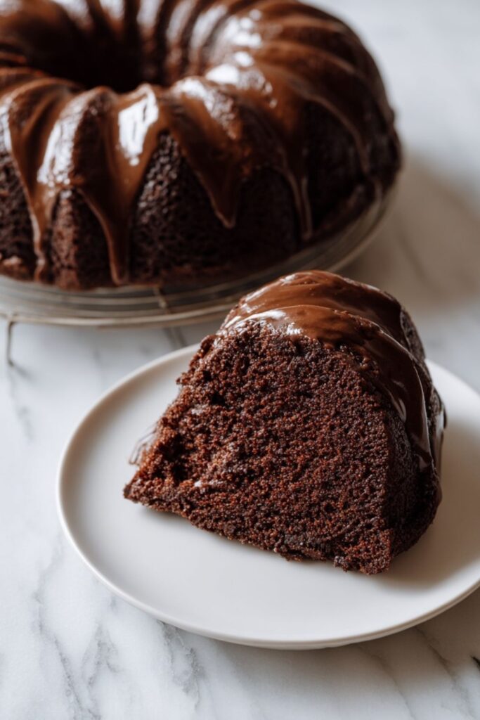 Martha Stewart Chocolate Bundt Cake