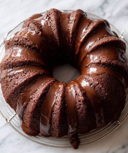 Martha Stewart Chocolate Bundt Cake