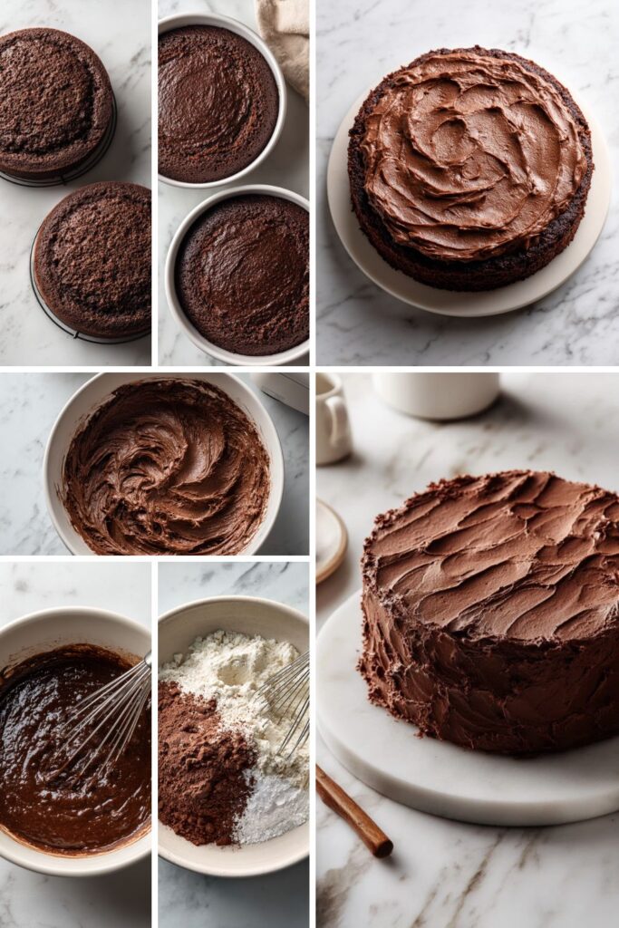 Martha Stewart Chocolate Cake