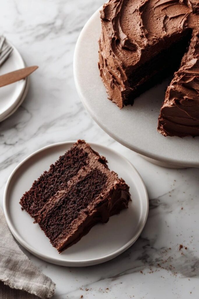 Martha Stewart Chocolate Cake