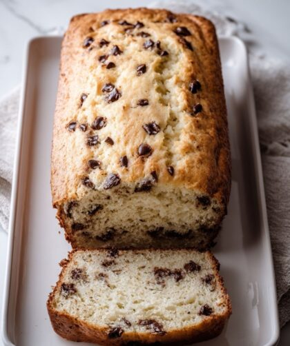 Martha Stewart Chocolate Chip Cake