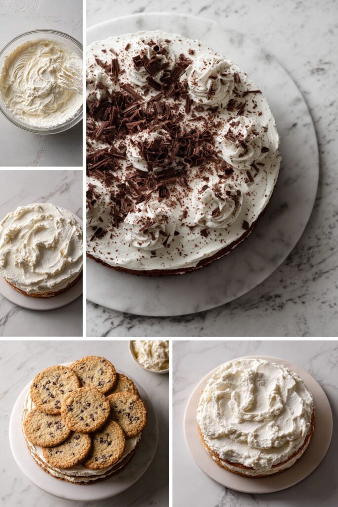 Martha Stewart Chocolate Chip Cookie Icebox Cake