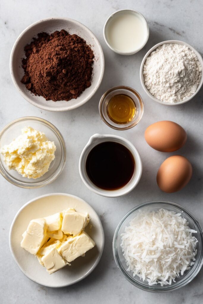 Martha Stewart Chocolate Coconut Cake
