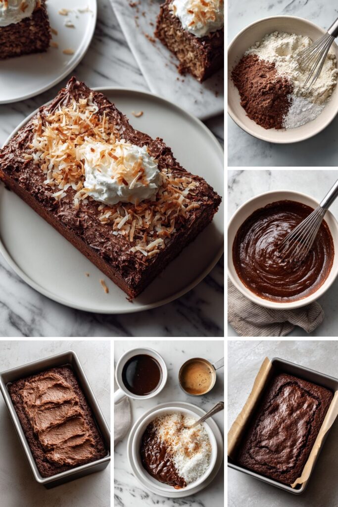 Martha Stewart Chocolate Coconut Cake
