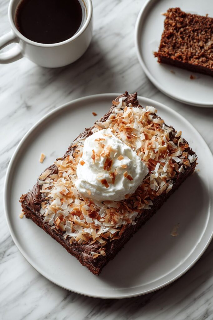 Martha Stewart Chocolate Coconut Cake