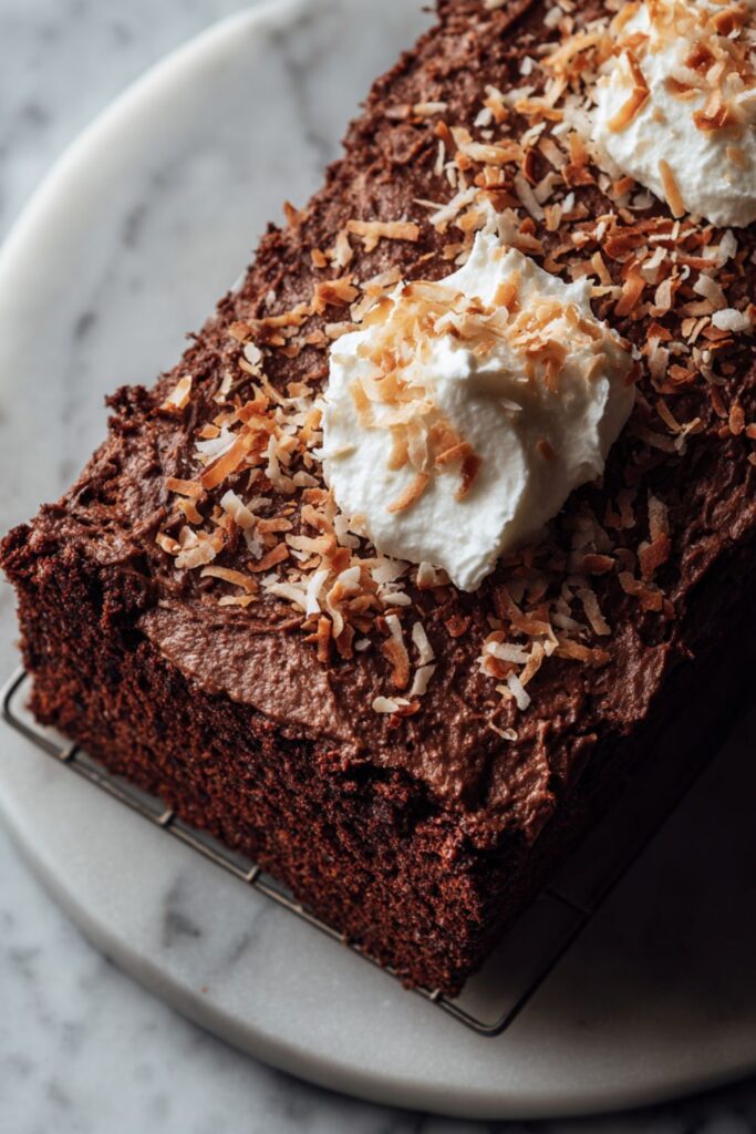 Martha Stewart Chocolate Coconut Cake