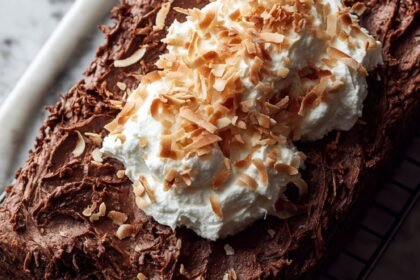 Martha Stewart Chocolate Coconut Cake