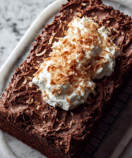 Martha Stewart Chocolate Coconut Cake