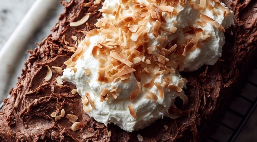 Martha Stewart Chocolate Coconut Cake