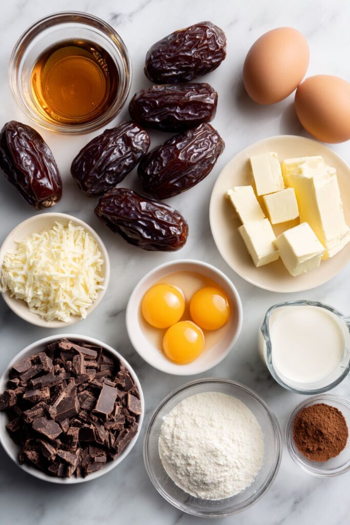 Martha Stewart Chocolate Date Cake