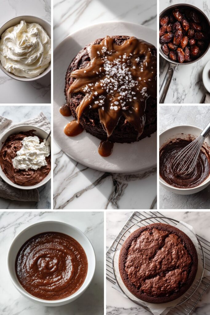 Martha Stewart Chocolate Date Cake