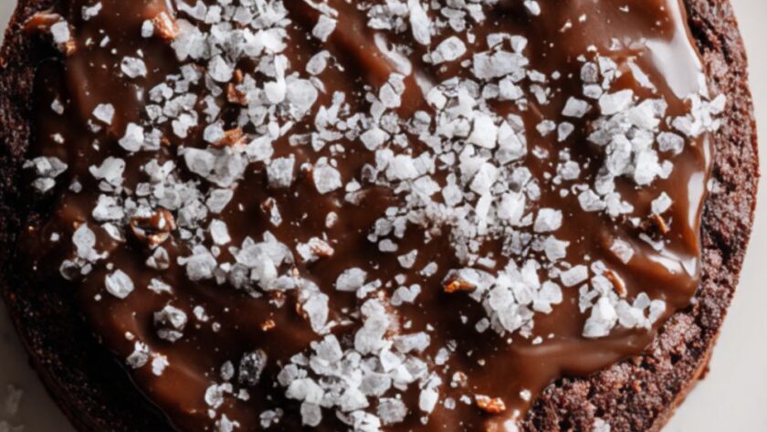 Martha Stewart Chocolate Date Cake