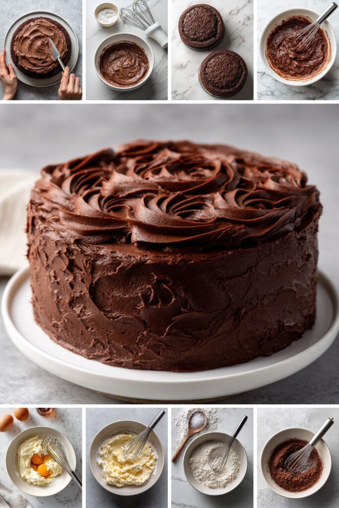 Martha Stewart Chocolate Fudge Cake