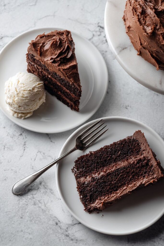 Martha Stewart Chocolate Fudge Cake