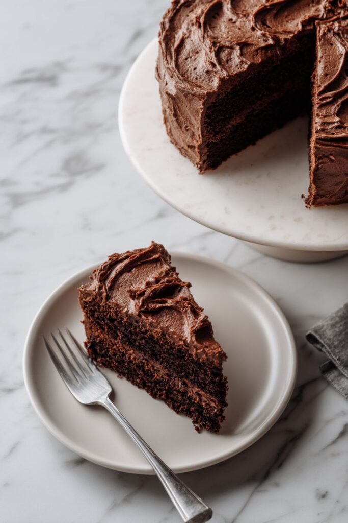 Martha Stewart Chocolate Fudge Cake