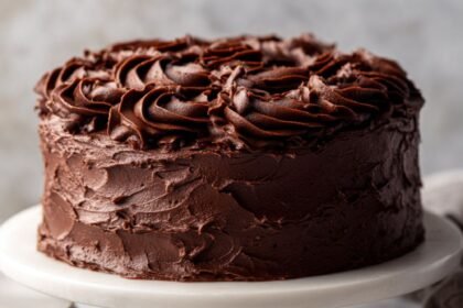 Martha Stewart Chocolate Fudge Cake