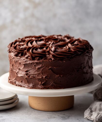 Martha Stewart Chocolate Fudge Cake