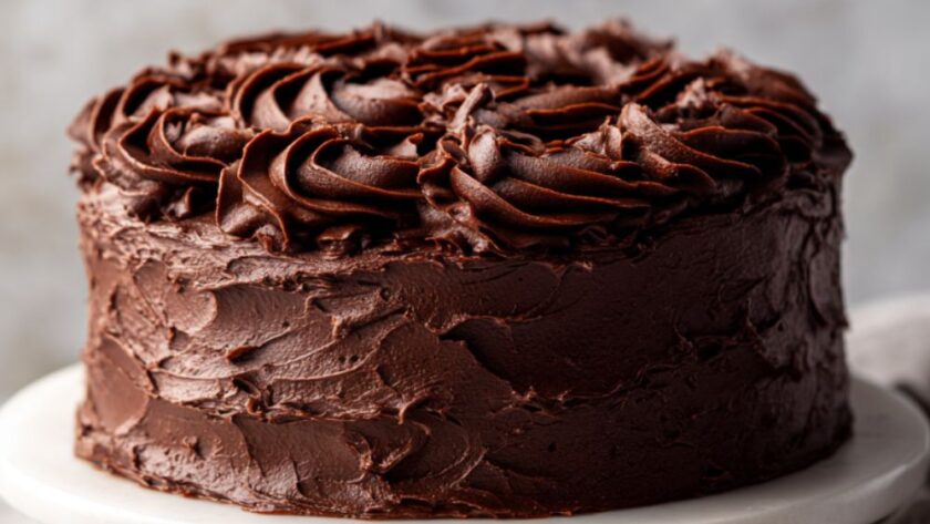 Martha Stewart Chocolate Fudge Cake