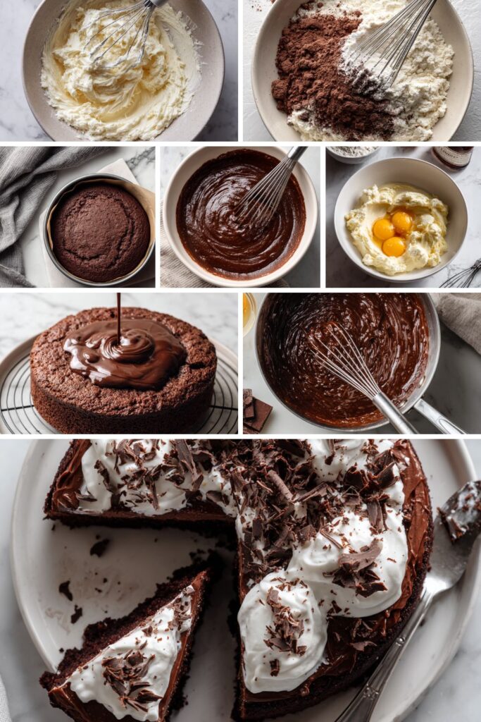 Martha Stewart Chocolate Ganache Cake
