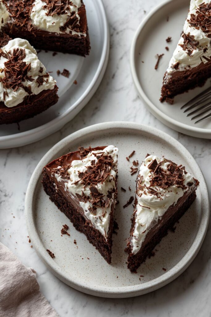Martha Stewart Chocolate Ganache Cake